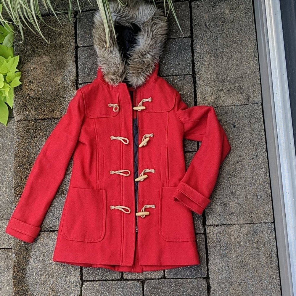 Winter Peacoat